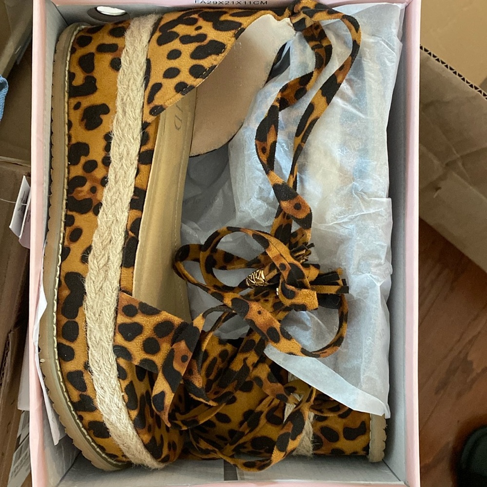 Sandal wedges